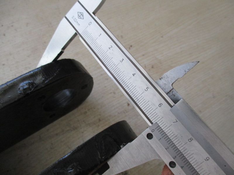 Серьга левая CPCD100RD